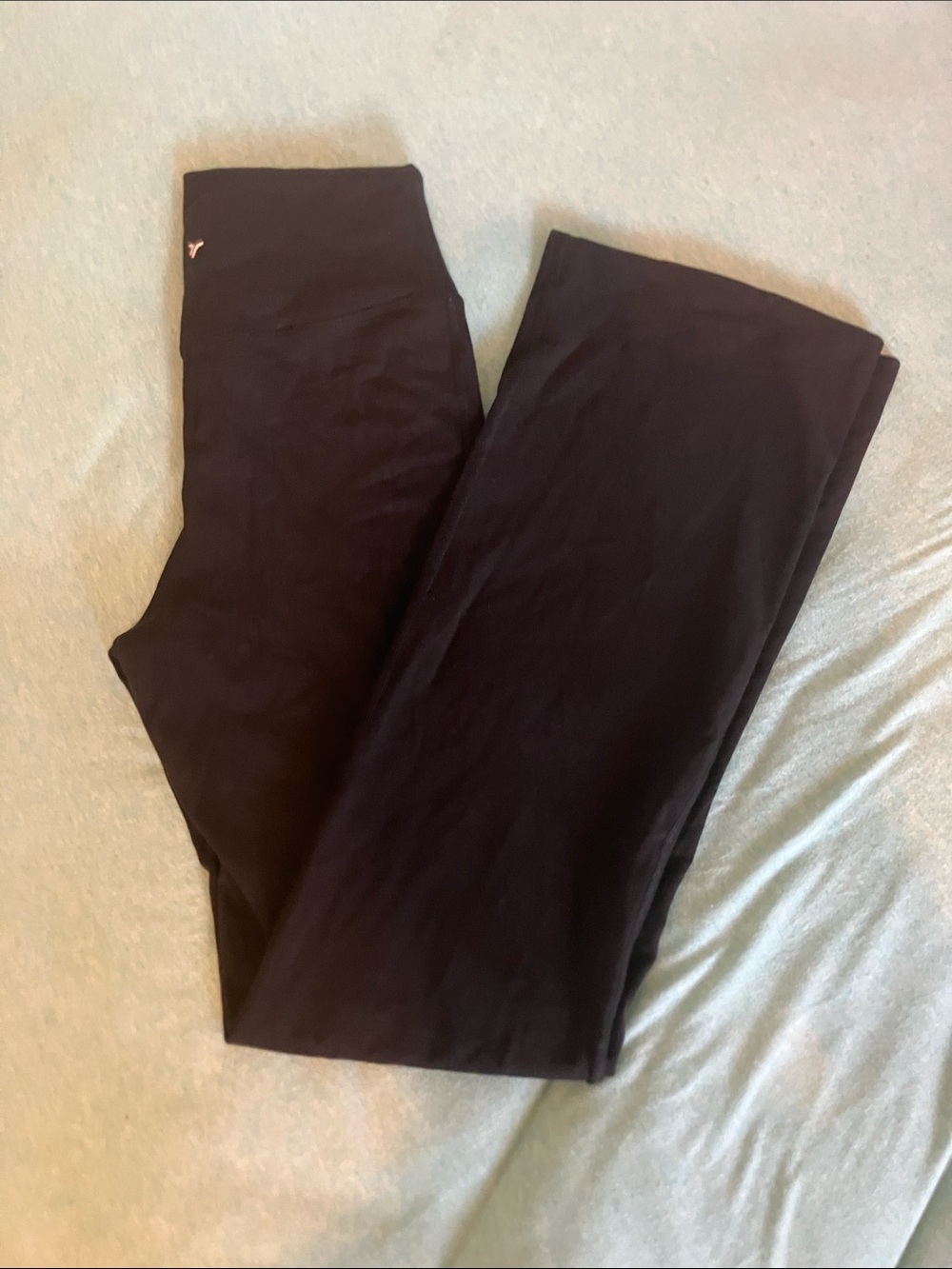 Old Navy Black Boot-Cut Leggings
